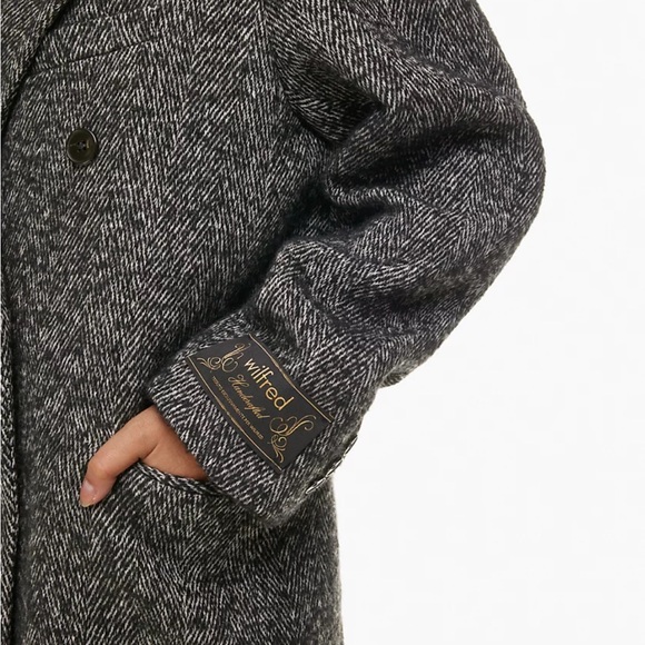 Wilfred Symphony Coat herringbone tweed - Picture 7 of 14